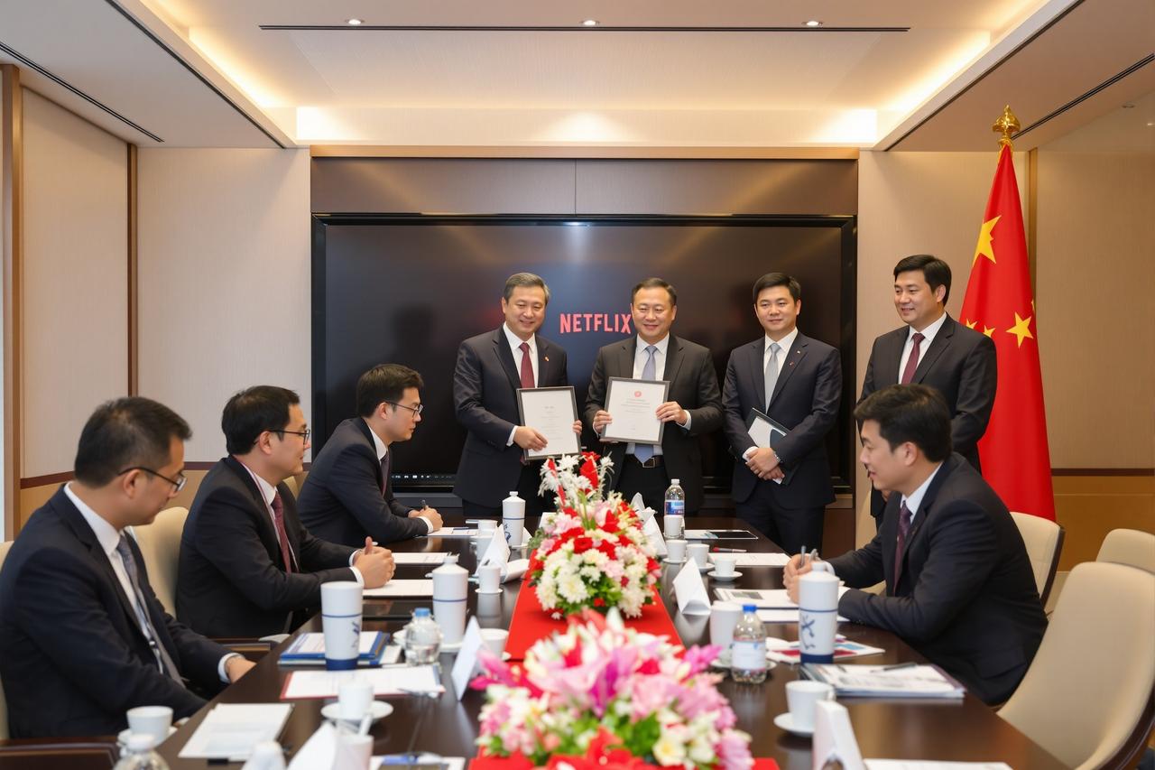 91视频与好莱坞顶级制片公司达成战略合作协议