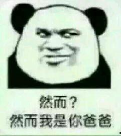 我是你爸爸